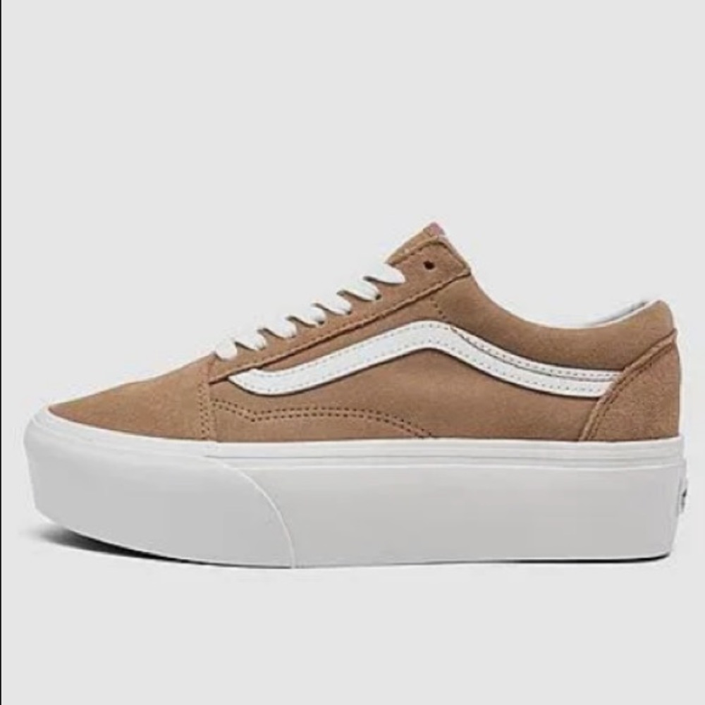 LIMITED EDITION Vans Old Skool Stackforms